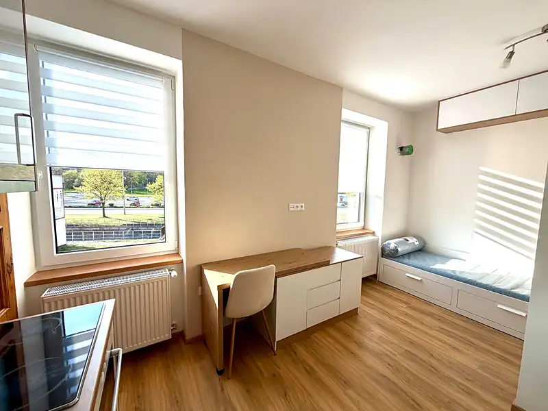 Pronájem bytu 1+kk 20 m², Fulnek – náhled fotky 1