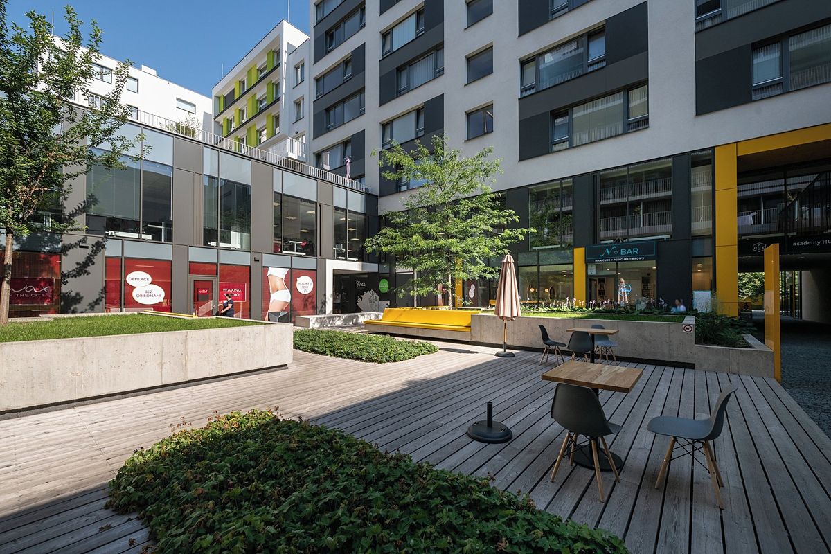 Pronájem bytu 3+kk 88 m²