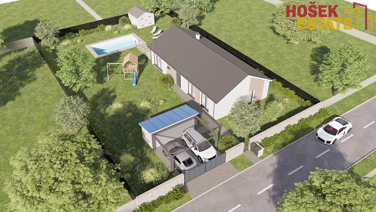 Prodej rodinného domu 123 m², pozemek 1040 m² – fotografie 5
