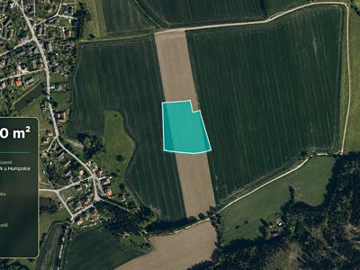 Prodej pole 15530 m²