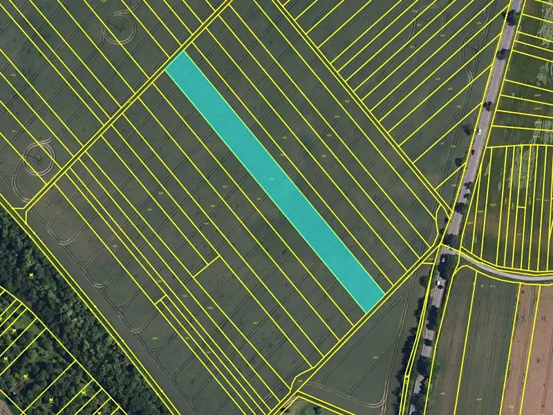 Prodej pole 16045 m², Velešovice – náhled fotky 2