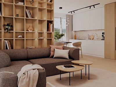 Prodej bytu 2+kk 54 m²