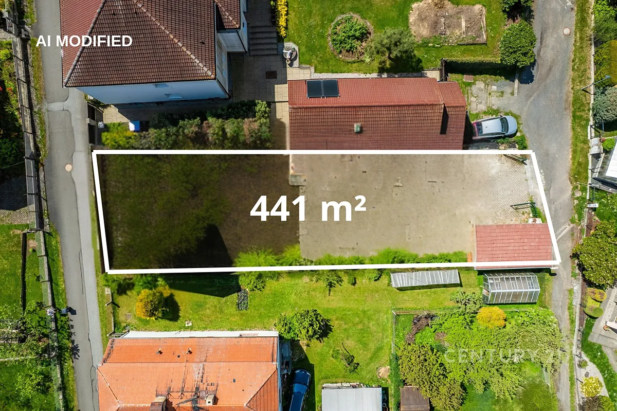 Prodej stavebního pozemku 441 m²