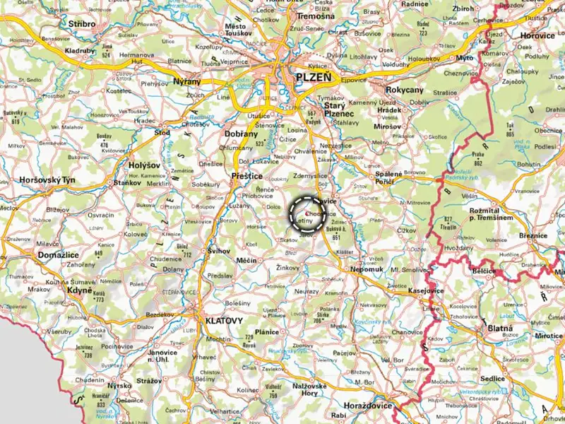 Prodej pole 4788 m², Drahkov – náhled fotky 3