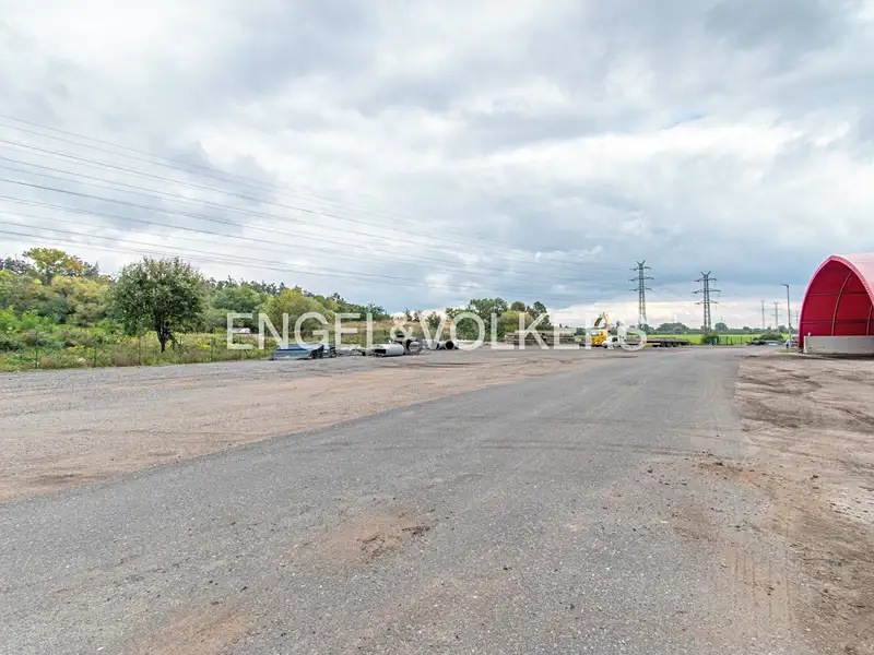 Pronájem komerčního pozemku 4050 m², Poříčany – náhled fotky 2