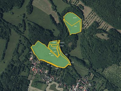 Prodej louky 58156 m²
