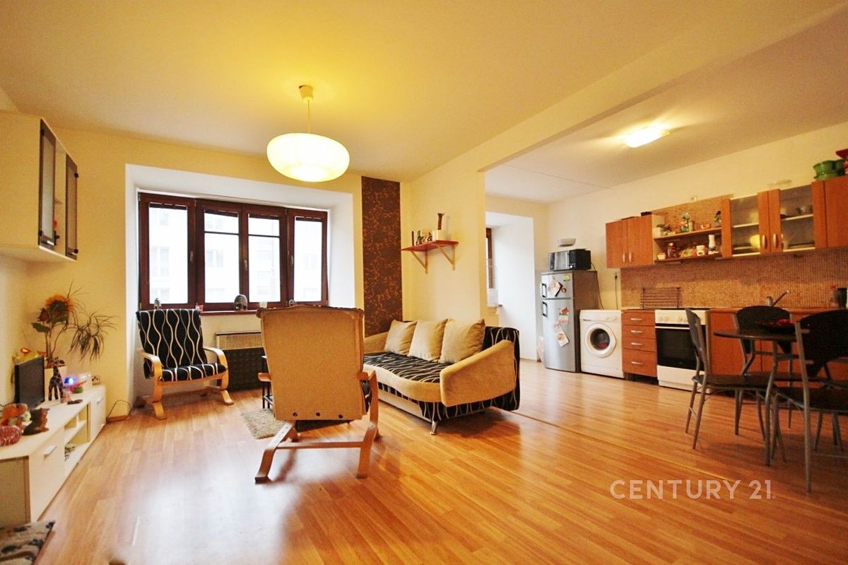 Pronájem bytu 1+1 44 m²