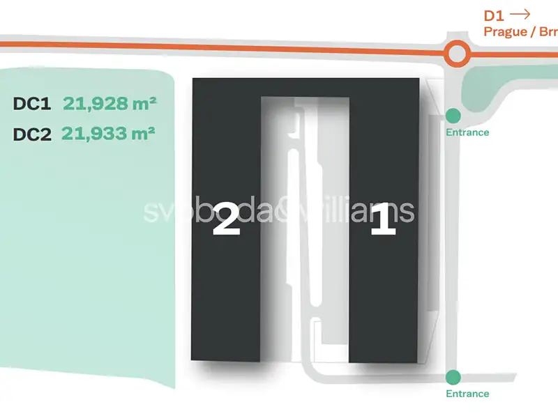 Pronájem výrobní haly, prostoru 21928 m², Světlá nad Sázavou – náhled fotky 2