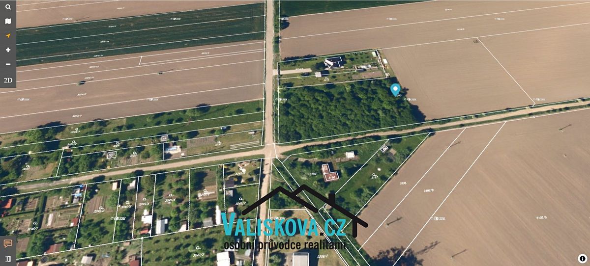 Prodej zahrady 4500 m² – fotografie 2