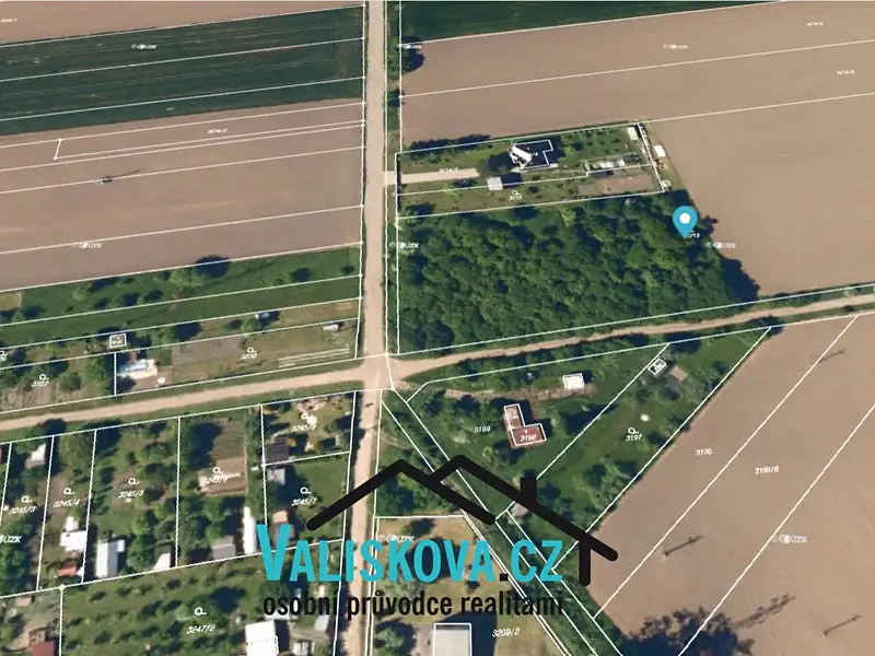 Prodej zahrady 4500 m², Hulín – náhled fotky 2