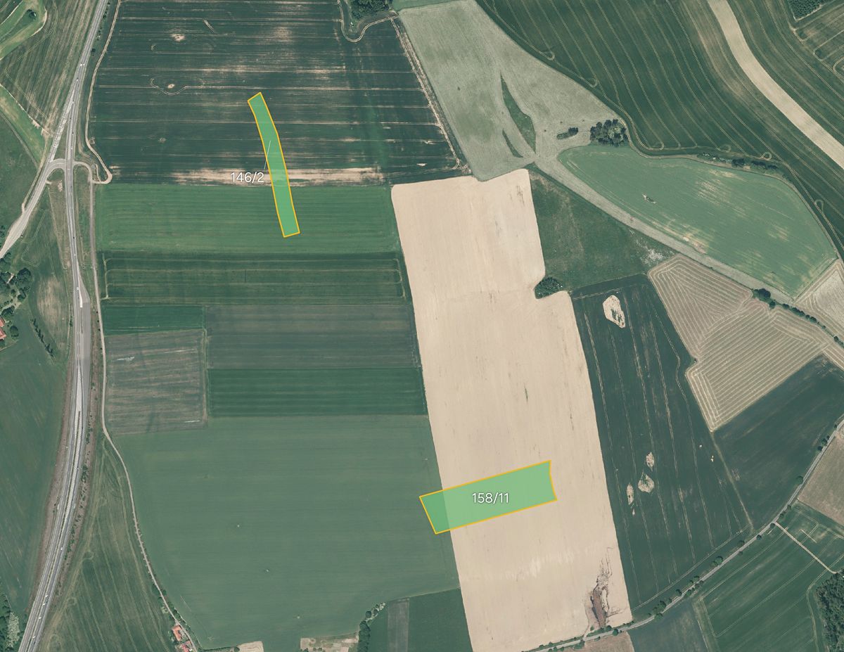 Prodej pole 22606 m²