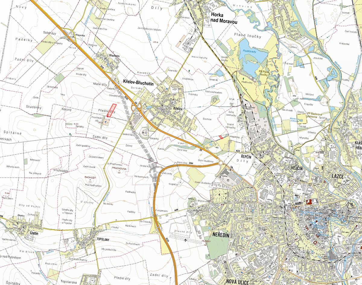 Prodej pole 28774 m² – fotografie 3