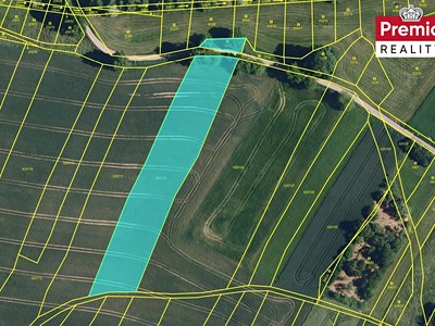 Prodej  pole 4 791 m²