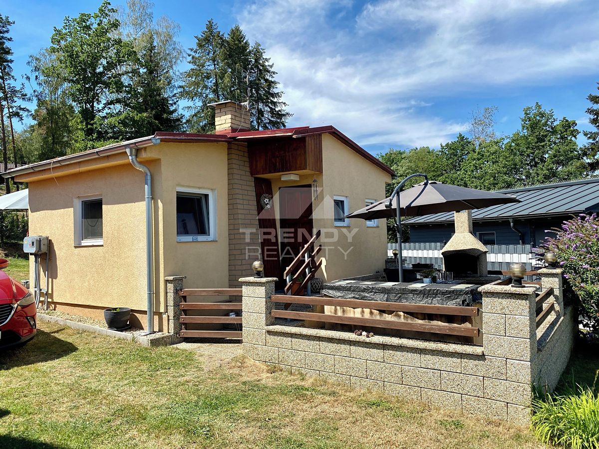 Prodej chaty 35 m², pozemek 324 m²
