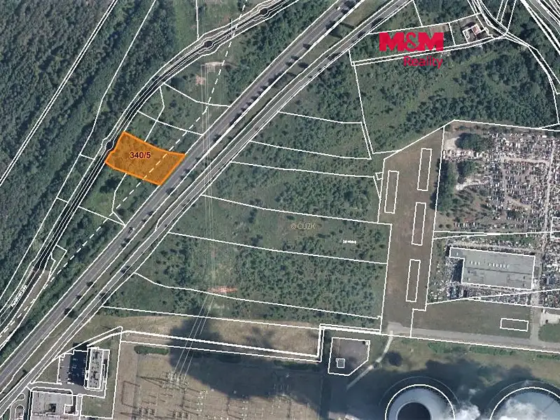 Prodej pozemku 817 m², Kadaň – náhled fotky 1