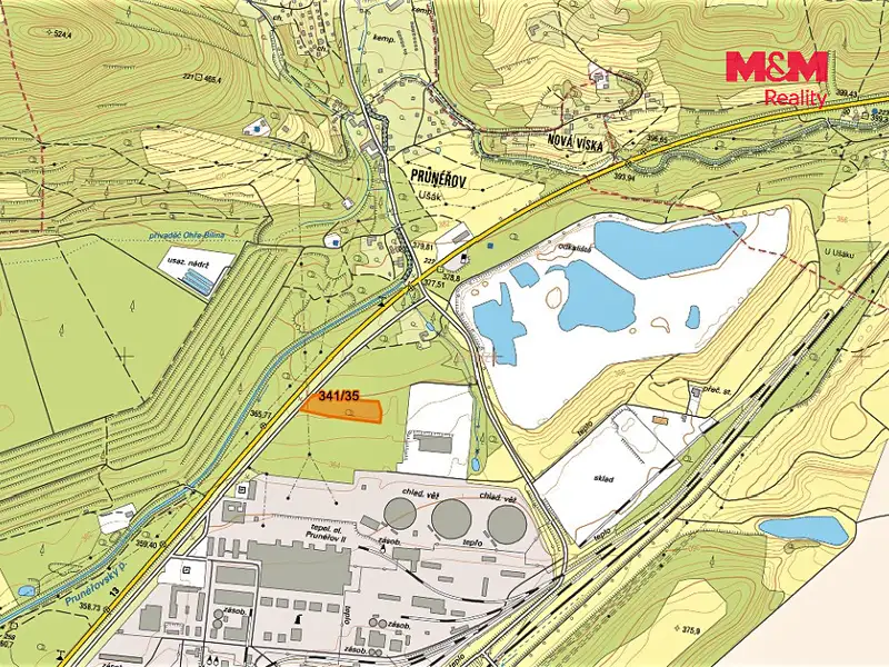 Prodej pole 2661 m², Kadaň – náhled fotky 2