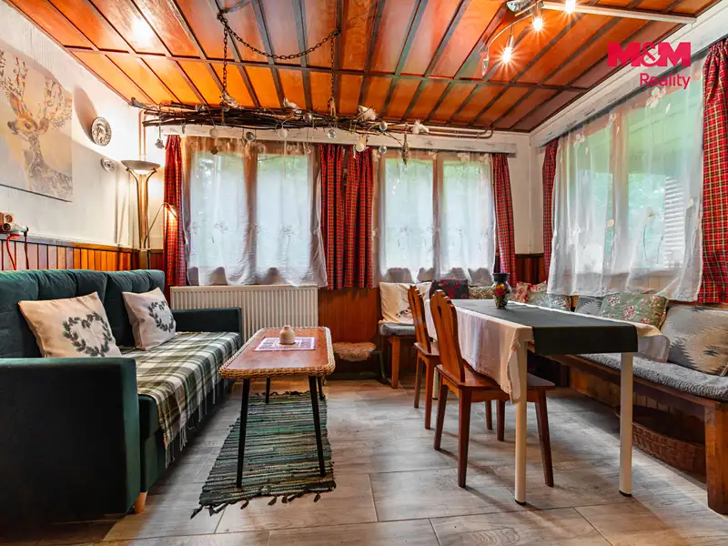 Prodej chaty 67 m², pozemek 350 m², Svratka – náhled fotky 3