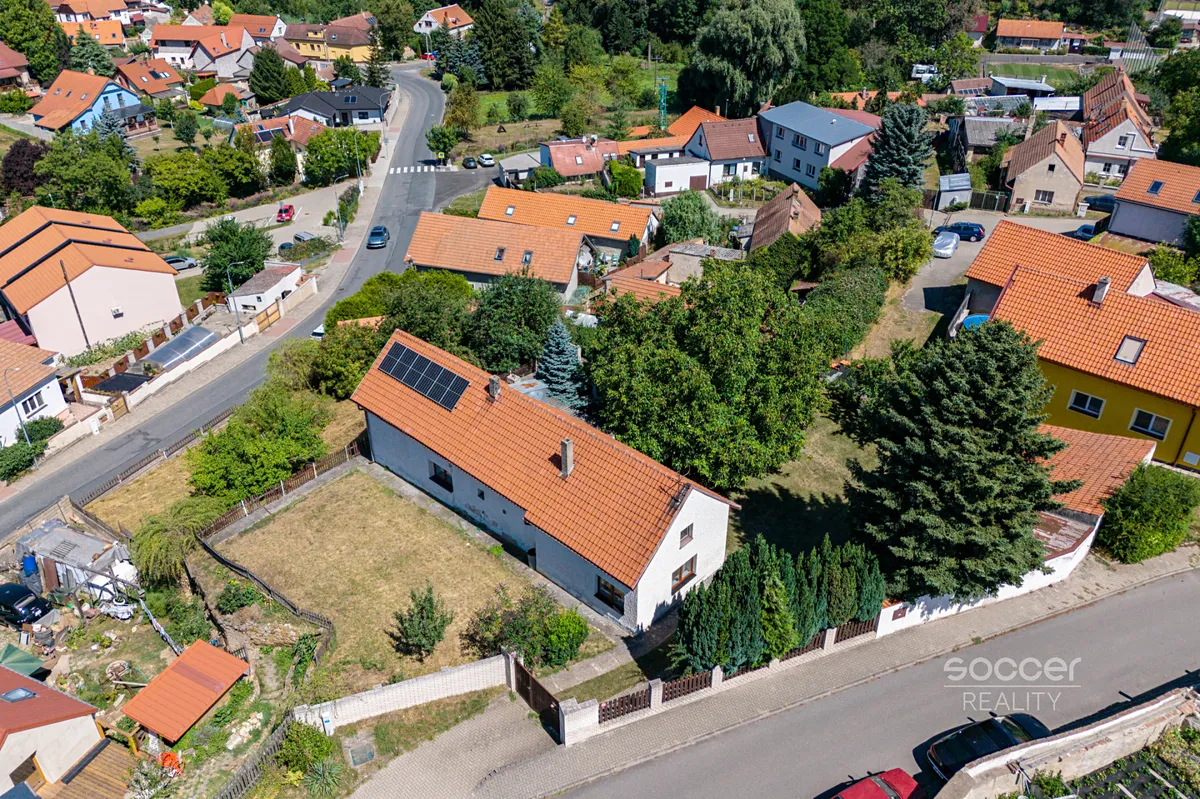 Prodej rodinného domu 93 m², pozemek 1466 m²