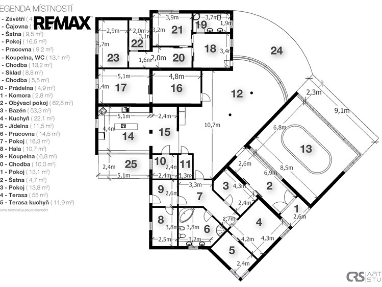 Prodej domu, 290 m² (23 z 24)