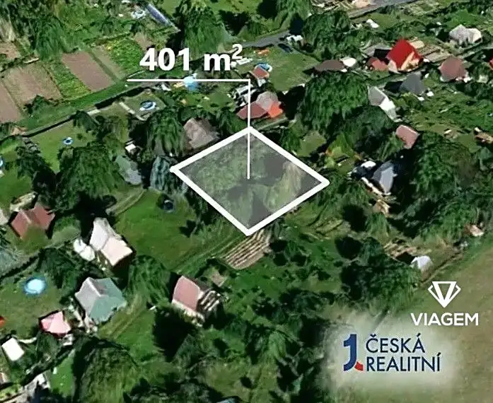 Prodej zahrady 495 m², Veltěže – náhled fotky 1