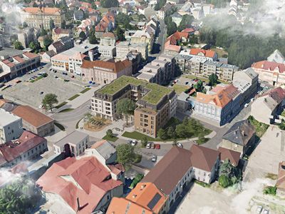 Prodej kanceláře 115 m²