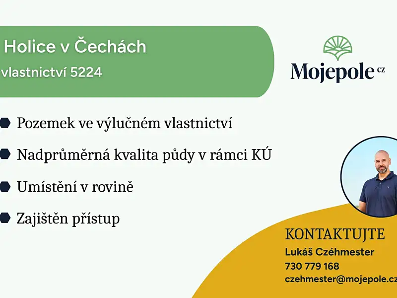 Prodej louky 32666 m², Holice – náhled fotky 3