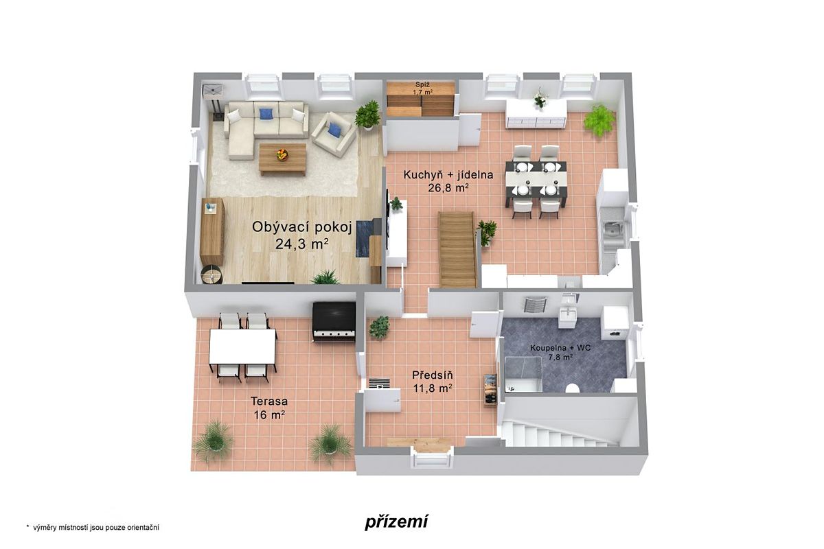 Prodej rodinného domu 168 m², pozemek 897 m² – fotografie 5