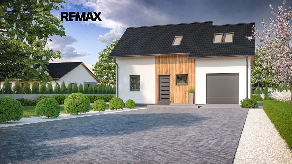 Prodej projektu na klíč 101 m², pozemek 310 m²