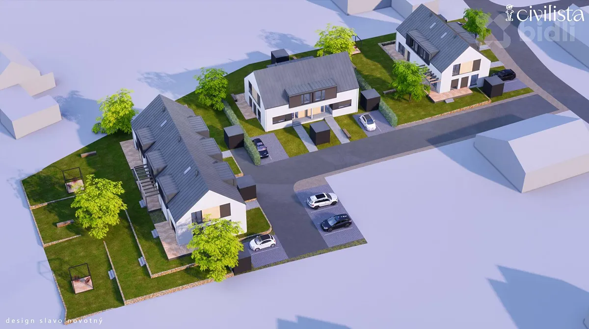 Prodej stavebního pozemku 3149 m²