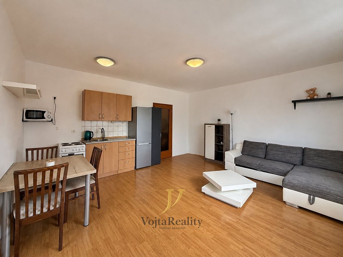 Pronájem bytu 1+kk 37 m² – fotografie 4