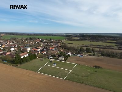 Prodej stavebního pozemku 1250 m²