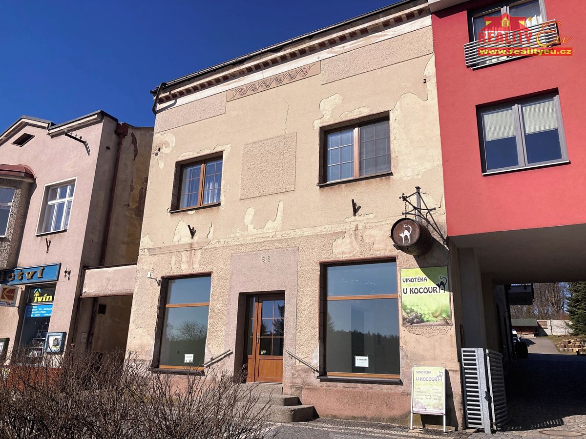 Pronájem obchodního prostoru 78 m²