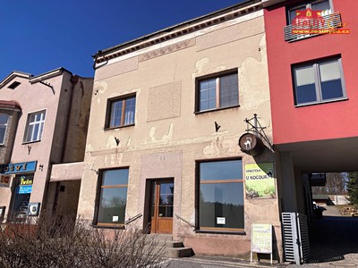 Pronájem obchodního prostoru 78 m²