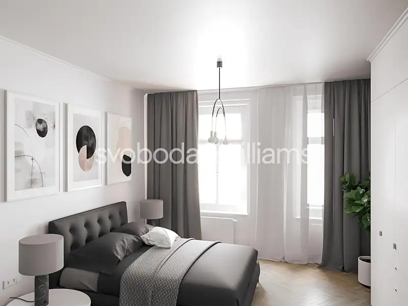 Pronájem bytu 4+kk 94 m², Praha – náhled fotky 3