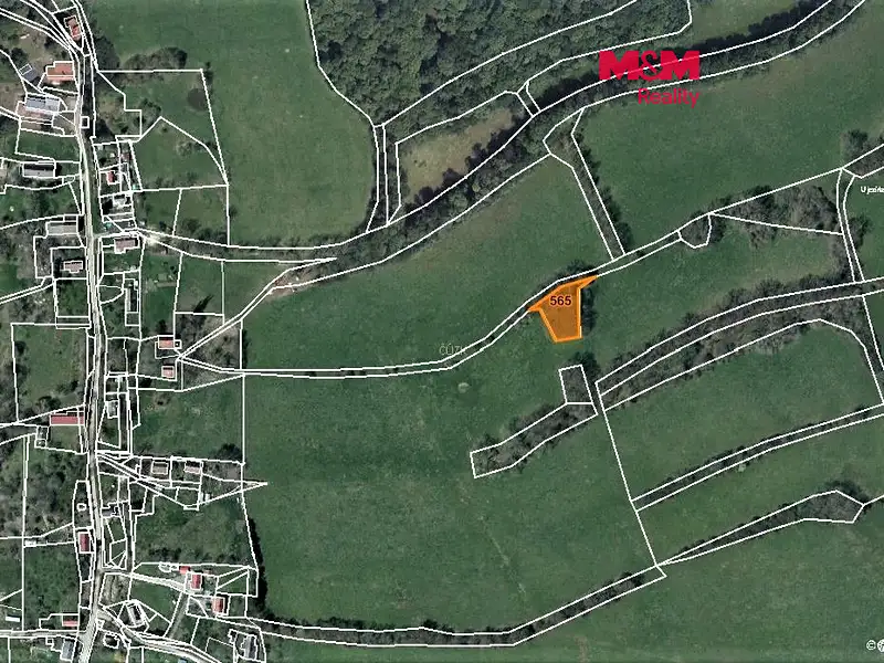 Prodej louky 1147 m², Kozly – náhled fotky 1