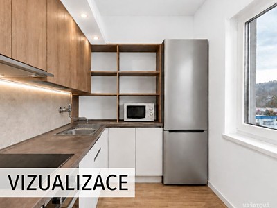 Pronájem bytu 2+1 57 m²