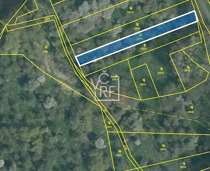 Prodej sadu, vinice 1146 m², Hořín – náhled fotky 1
