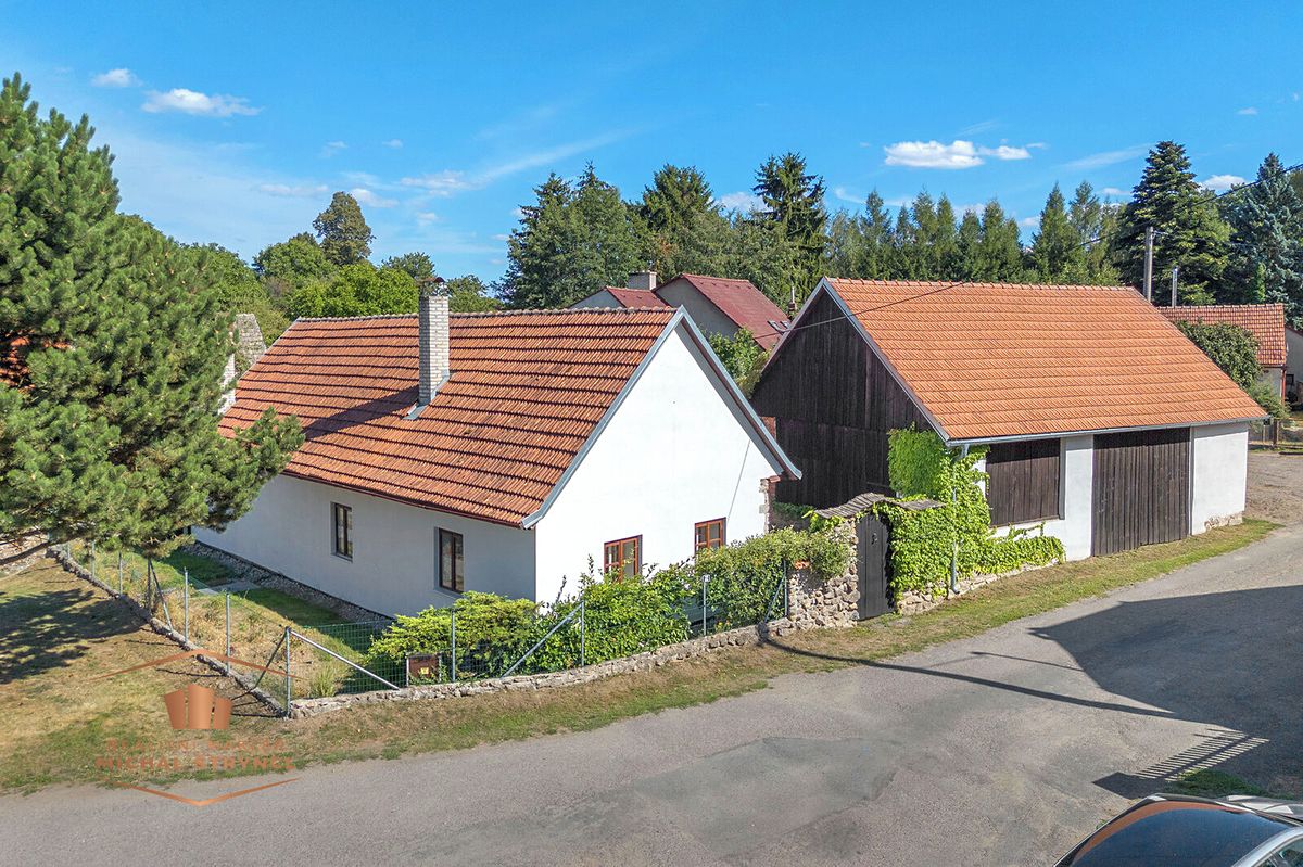 Prodej chalupy 80 m², pozemek 452 m²