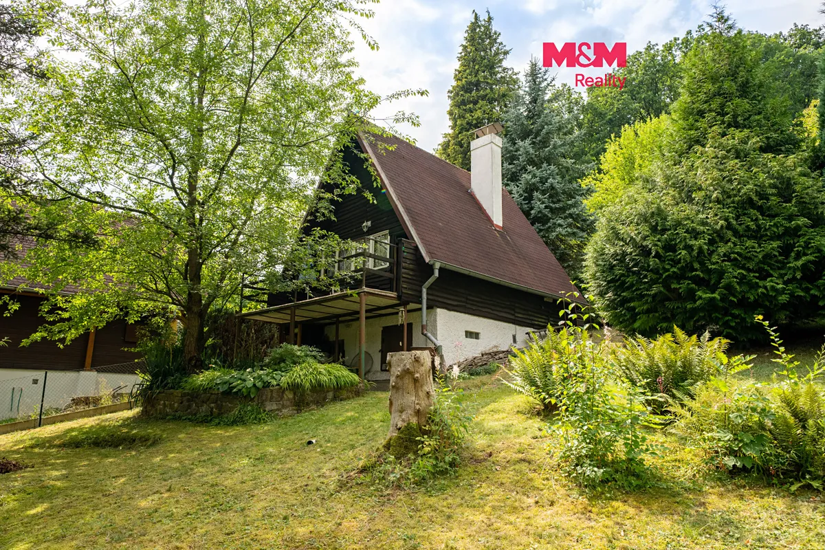 Prodej chaty 34 m², pozemek 388 m²