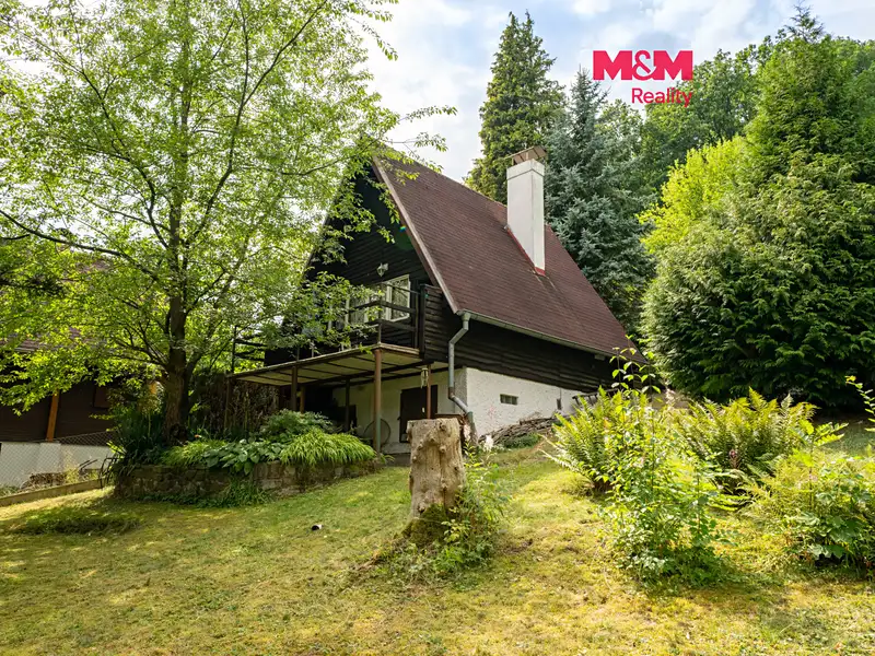 Prodej chaty 34 m², pozemek 388 m², Povrly – náhled fotky 1