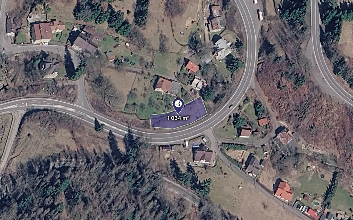 Prodej louky 1034 m²