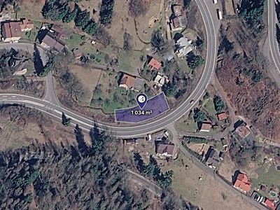 Prodej louky 1034 m²