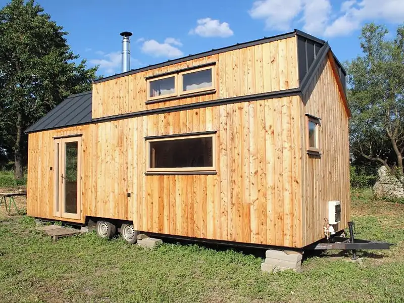 Prodej mobilheimu, mobilního domu 25 m², Březí – náhled fotky 2