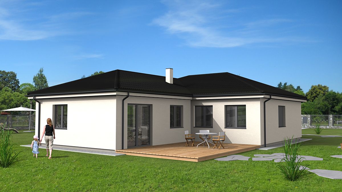 Prodej rodinného domu 120 m², pozemek 1100 m²