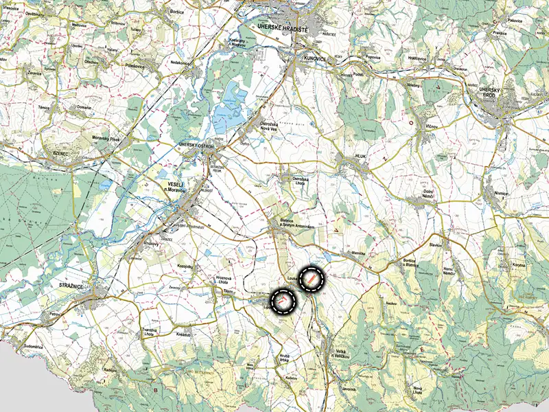 Prodej pole 9343 m², Louka – náhled fotky 3