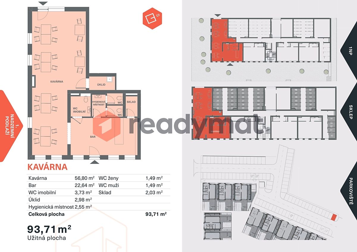 Prodej obchodního prostoru 93 m² – fotografie 3