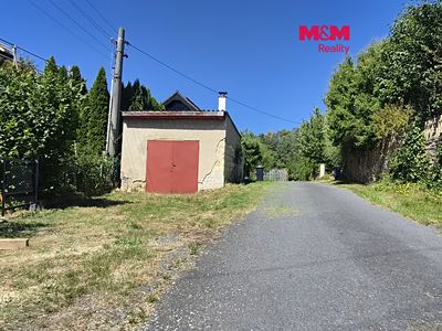 Pronájem garáže 20 m²