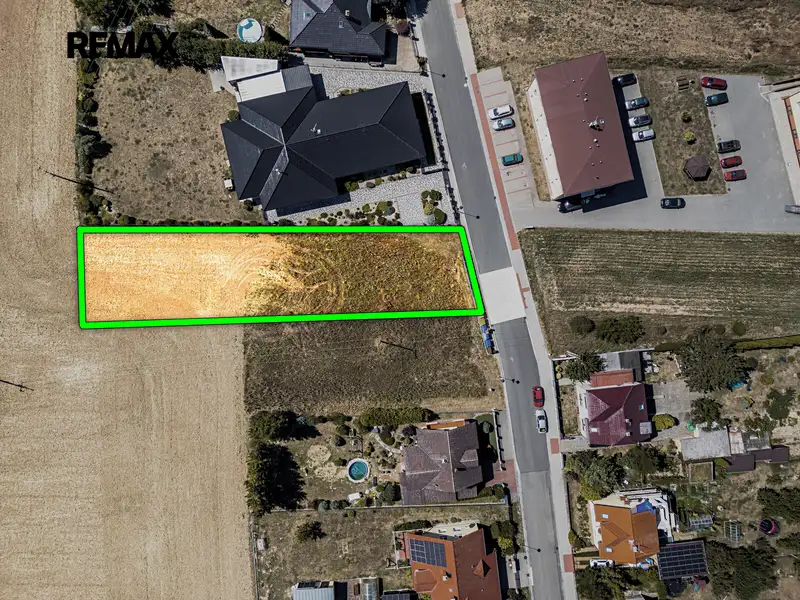 Prodej stavebního pozemku 1241 m², Přáslavice – náhled fotky 3