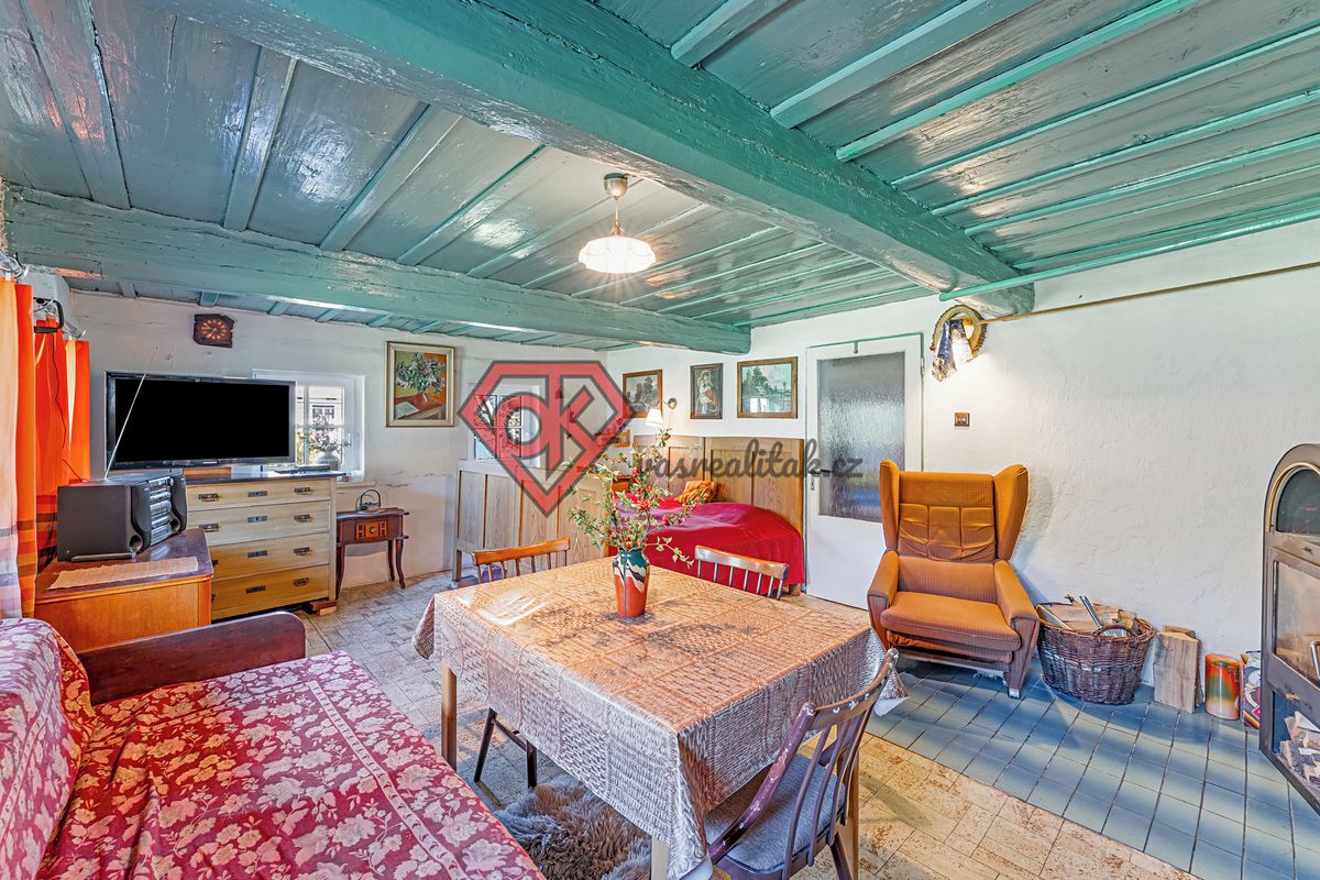 Prodej chalupy 70 m², pozemek 560 m² – fotografie 4
