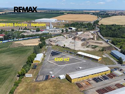 Pronájem komerčního pozemku 4200 m²